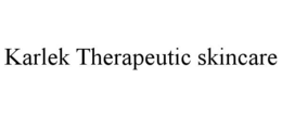 karlek therapeutic skincare