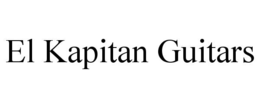 el kapitan guitars