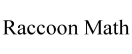 raccoon math