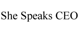 she speaks ceo