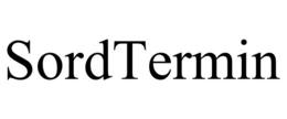 sordtermin