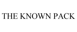 the known pack