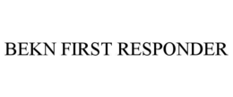 bekn first responder