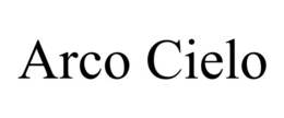 arco cielo