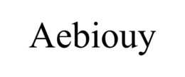 aebiouy