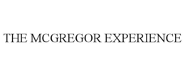 the mcgregor experience