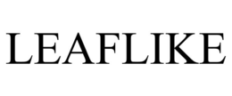 leaflike