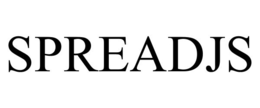 spreadjs