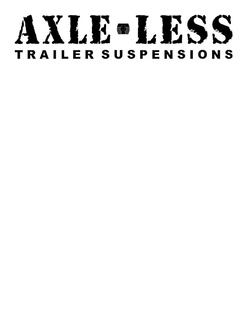 axle-less trailer suspensions