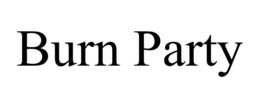 burn party