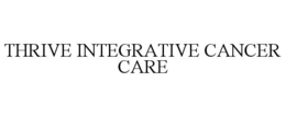 thrive integrative cancer care