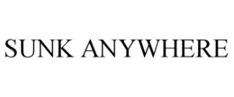 sunk anywhere