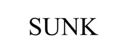 sunk