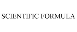 scientific formula