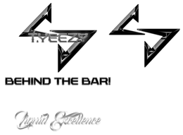 t.yeezy behind the bar! liquid excellence