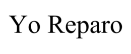yo reparo