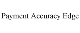 payment accuracy edge