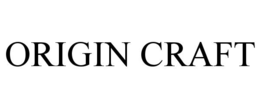 origin craft