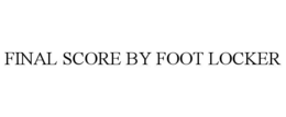 final score by foot locker