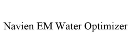 navien em water optimizer