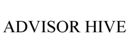 advisor hive