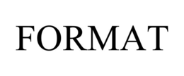 format