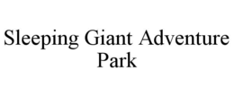sleeping giant adventure park