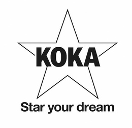 koka star your dream