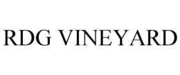rdg vineyard