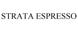 strata espresso