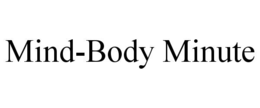 mind-body minute