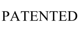 patented