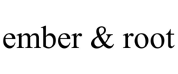 ember & root