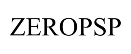 zeropsp