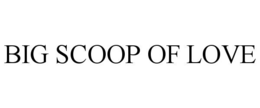 big scoop of love