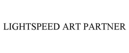 lightspeed art partner
