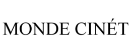 monde cinÉt