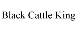 black cattle king