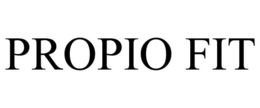 propio fit