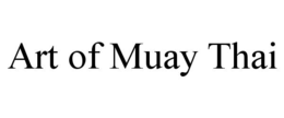 art of muay thai