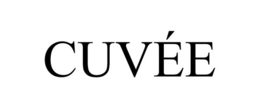 cuvÉe