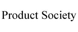 product society