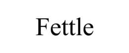 fettle