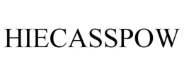 hiecasspow