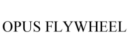 opus flywheel