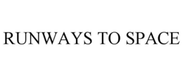 runways to space