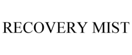recovery mist
