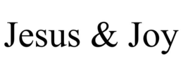 jesus & joy