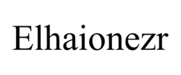elhaionezr