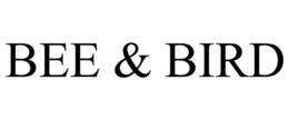 bee & bird